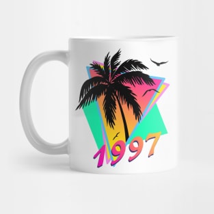 1997 Tropical Sunset Mug